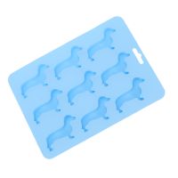 【CW】 Silicone Mold Diy Molds Dog Tray Maker Cartoon Baking Jelly Candymoulds Chocolate Mould Dachshund Trays Reusable