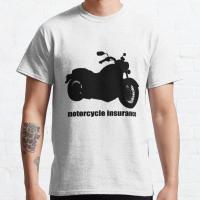 motorcycle insurance motorcycle funny gift over t shirt for KTM Benelli Derbi Boxer Husaberg Suzuki Harris