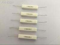 5PCS 10W Watt 1R-10K Ohm 5 Ceramic Cement Power Resistor Discount