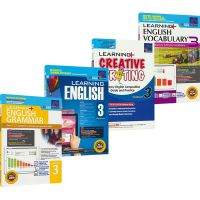 Learning Series grade 3 English grammar and vocabulary writing SAP learning English + Grammar + vocabulary + Writing grade 3 Singapore original teaching assistant SAP English four special exercises