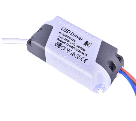 พาวเวอร์ซัพพลาย-บัลลาสต์-led-driver-8-18-watt-กันน้ำ-หรี่แสงได้