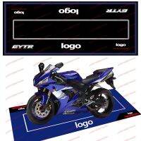 Motorcycle Parking Mat Polyester Display Carpet Racing Moto Carpets Mat Anti-slip Bedside Rugs Customized Display Mat Parking