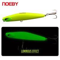 【lz】✶❄❅  Noeby-isca artificial para pesca iscas com revestimento UV variável afundando lápis isca nbl1906 28/36g