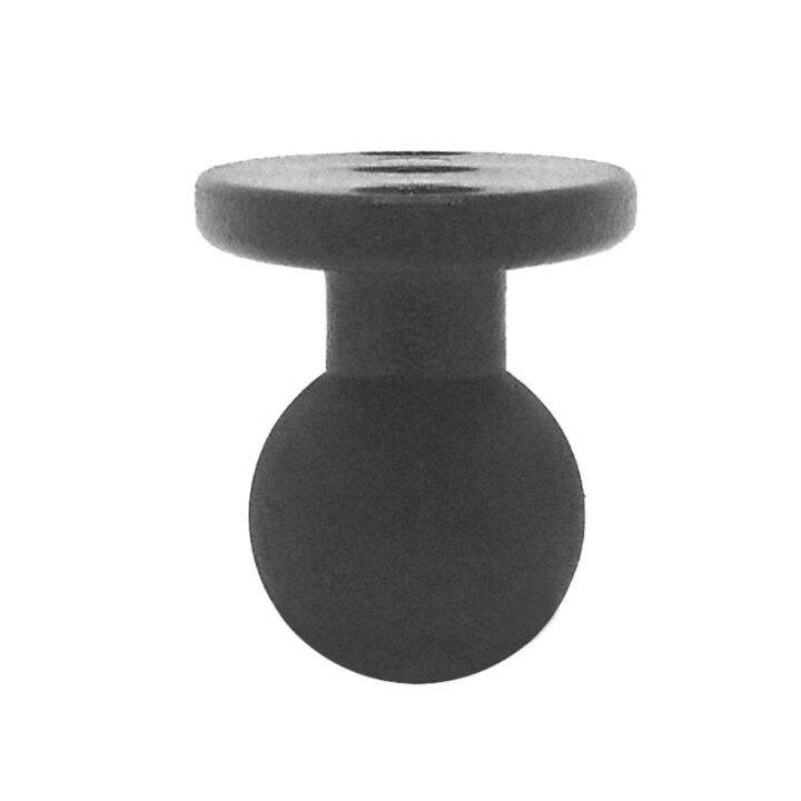 Rubber Ball Head Mount Adapter Bracket Plate for Ram Mounts for Camera
