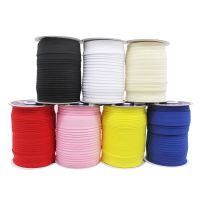 Polyester/Cotton 1" 25mm T/C Bias Tape Binding Single Fold Ribbon Solid Color For DIY Garment Sewing And Trimming 50yards/Roll Adhesives Tape