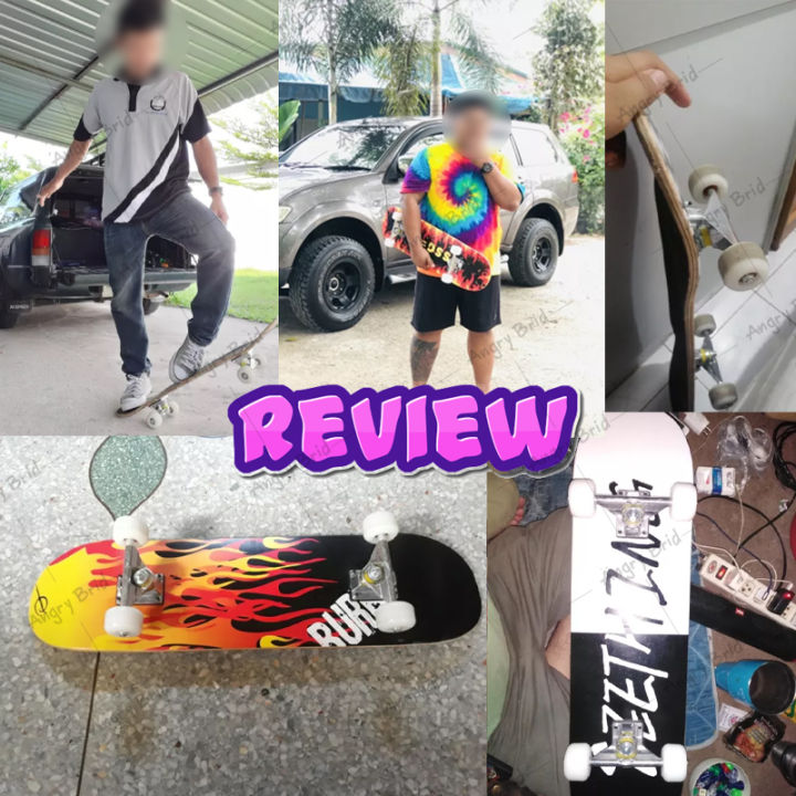 สเก็ตบอร์ด-skateboard-complete-สเก็ตบอร์ด-ราคาถูก-สเก็ตบอร์ดสำหรับเด็ก-ผู้ใหญ่-สเก็ตบอร์ด80x20cm-ขนาด-8-สเก็ตบอร์ดสี่ล้อ-แผ่นสเก็ตบอร์ด-ของแท้