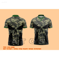 -t-shirt 2023 2023 New Jersey Polo Army Indonesia Atos Premium Art7(free Name Logo Custom) Unisex summer polo