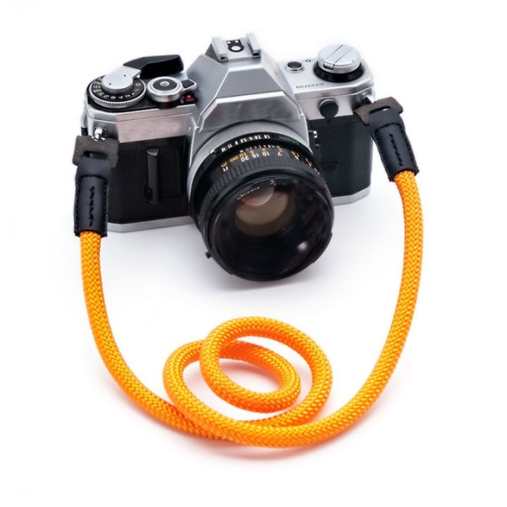 การขาย-สายคล้องกล้องบุคลิกภาพแฟชั่นหนังไนลอนสำหรับกล้อง-slr-และกล้องไมโครเดี่ยวบางตัว