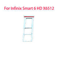 สำหรับ Infinix สมาร์ท 6 HD X6512 ซิมการ์ดถาดใส่ Reader ช่องเสียบ SD Adapter Repair Part-WJJEE SHOP