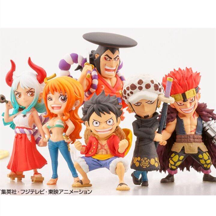 รูปหนึ่งชิ้น-gashapon-luffy-nami-eustass-action-figure-anime-เด็ก-yamato-รุ่น-q-ทำมือของเล่นโมเดล-kawaii