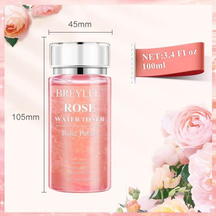 breylee-rose-water-toner-โทนเนอร์บำรุงผิวหน้า-เพิ่มความชุ่มชื้น-100ml