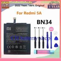 Xiao Mi หน้าแรก Phone แบตเตอรี่ BN34 For Xiaomi Redmi 5A 5.0" Replacement แบตเตอรี่ 3000mAh Real Capacity Phone