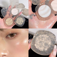 Luminous Dimensional High Palette มันฝรั่งบด Glitter Body Highlight Crush Diamond White Moonlight แต่งหน้าไฮกลอส