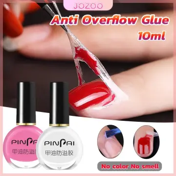 Liquid Peel Off Tape Nail Gel Edge Protection Anti-overflow Glue Cuticle  Protector Non-toxic Liquid