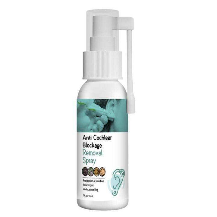 Ear Piercing Spray Antiblocking Ear Piercing Cleansing Liquid 30ml