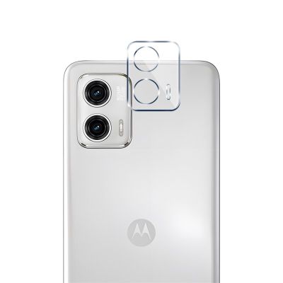 อุปกรณ์ป้องกันกระจกกล้องถ่ายรูปหลัง3D สำหรับ Motorola Moto G73 G13 G23 GPlay2023ปกป้องหน้าจอเลนส์กระจกเทมเปอร์ฟิล์มป้องกัน
