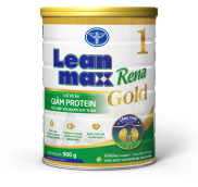 Sữa Lean Max Rena Gold 1 - Dinh dưỡng cho bệnh nhân suy thận trước lọc