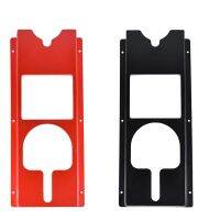 1 Piece Car Wash Beauty Store Plastic Wall Bracket Car Repair Store Shelves Black+Red