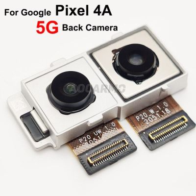 【⊕Good quality⊕】 nang20403736363 Aocarmo กล้องหลังสำหรับ Google Pixel 4a 4G 5G ชิ้นส่วนอะไหล่สายเคเบิลงอได้โมดูลกล้องมองหลังขนาดใหญ่