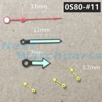 hot【DT】 11mm Trim Hands for Miyota 0S80 Movement