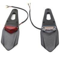 Motorcycle Fender LED Stop Rear Tail Light Taillight for Honda XR400 CRF250 CRF450 Beta 400 450 Kawasaki KLX450R KTM 400 450 52