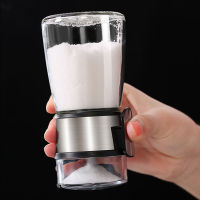 5g Push Type Salt Dispenser Moisture-Proof Salt Sugar Bottle Spice Pepper Shaker Spice Jar Multi-Purpose Can Kitchen Gadgets