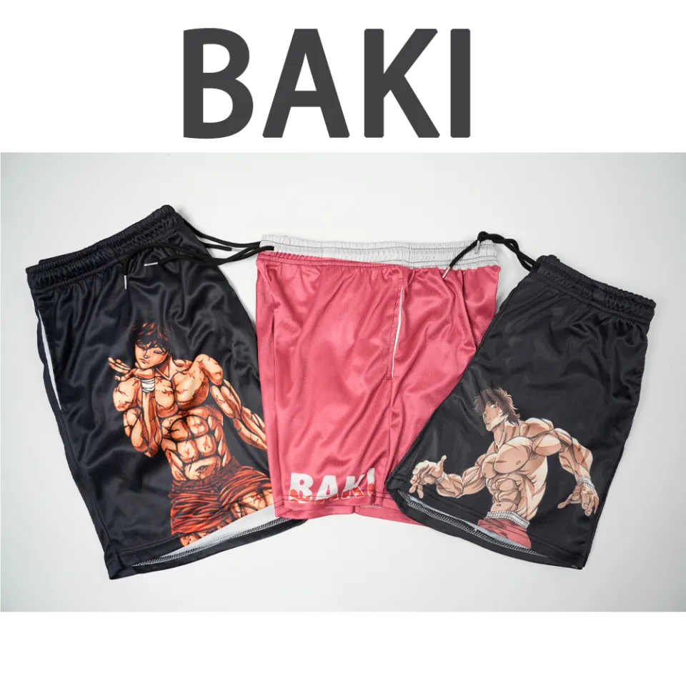 Baki Shorts - Etsy