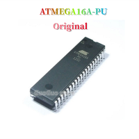 1ชิ้น ATMEGA16A-PU ไดป-40 ATMEGA16A DIP40ไมโครคอนโทรลเลอร์ AVR 8-Bit แฟลช16K MCU ของแท้ใหม่