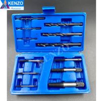 TOOLS KENZO ถอนเกลียวซ้าย พร้อมดอกสว่าน 12ตัวชุดS