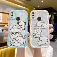 สำหรับเคส8X Huawei Honor เคสแฟชั่นดีไซน์รูปการ์ตูนรูปสัตว์น่ารักลายดอกไม้สวยหรูหราเด็กหญิงเด็กชายเคสเคสซิลิโคนกันกระแทกโทรศัพท์แบบนิ่ม