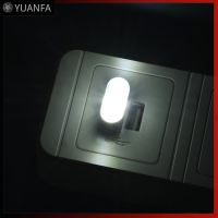 【Flash Sale】 ไฟรถยนต์ LED USB 1ชิ้นโคมไฟตกแต่งบรรยากาศภายในรถยนต์