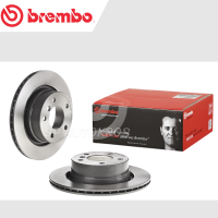 BREMBO จานเบรคหลัง BMW Z4 E85 (3.0) (HC) 03-09 / 09 9869 81 /  ราคาสำหรับ 1ใบ