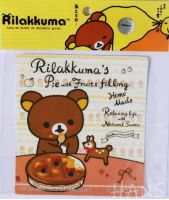 สติ๊กเกอร์สูญญากาศติด พรบ - Rilakkuma-A14