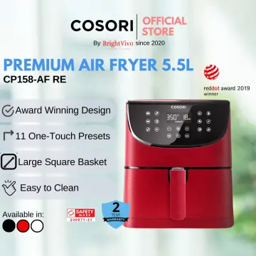 Cosori Air Fryer, Award-winning CP158 5.5L Air fryer