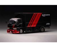 ELF Scale Wing Custom truck Advan 1:64 (YES)