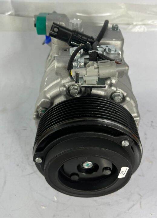 ลดแรง-ถูกสุด-การันตีคุณภาพ-ใหม่มือ1-compressor-bmw-f10-8pk-7seu17c-คอมเพรสเซอร์แอร์-บีเอ็ม-f10-2010-มูเลย์-8-ร่อง-คอมแอร์รถยนต์