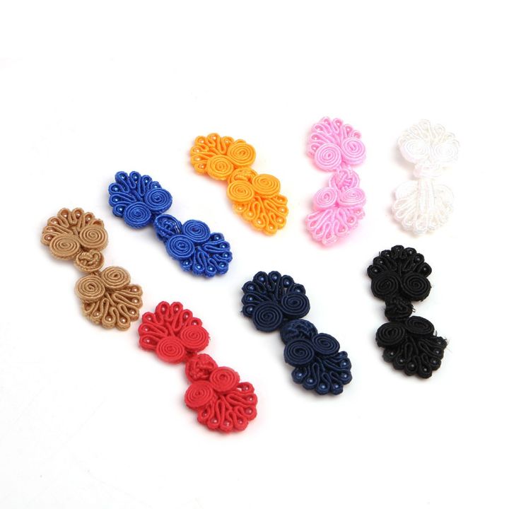 10-pairs-beaded-chinese-frog-closure-buttons-knot-fastener-sewing-handmade-craft