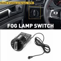 Lampu Depan โคมไฟเคลื่อนที่เคลื่อนที่สำหรับ VW โฟล์คสวาเก้น Jetta กอล์ฟ5 Mk4 B5 1997 2000 2014โปโล Sesori Mobil