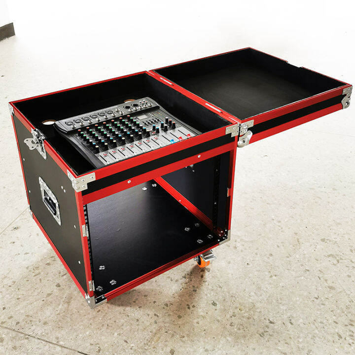 Professional 12U simple air box custom 8U power amplifier mixer