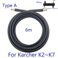 high pressure hose for washing pressure washer For karcher k2k3k4k5k6k7For karcher connector,hose adapter 15 m Car wash