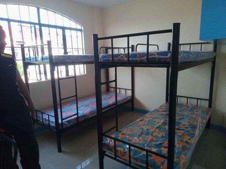 Double Deck Bed Single Size Set With Dura Bed Foam 