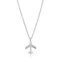 Romantic Creative Airplane Necklace Jewelry Gift