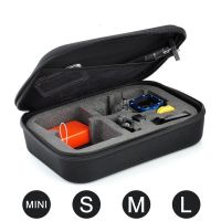 ◆▣☋ Sport Camera Portable Storage Case Collection Bag for GoPro Hero 11 10 9 8 Session SJCAM Xiaomi Yi 2 4K Mijia Go Pro Accessories