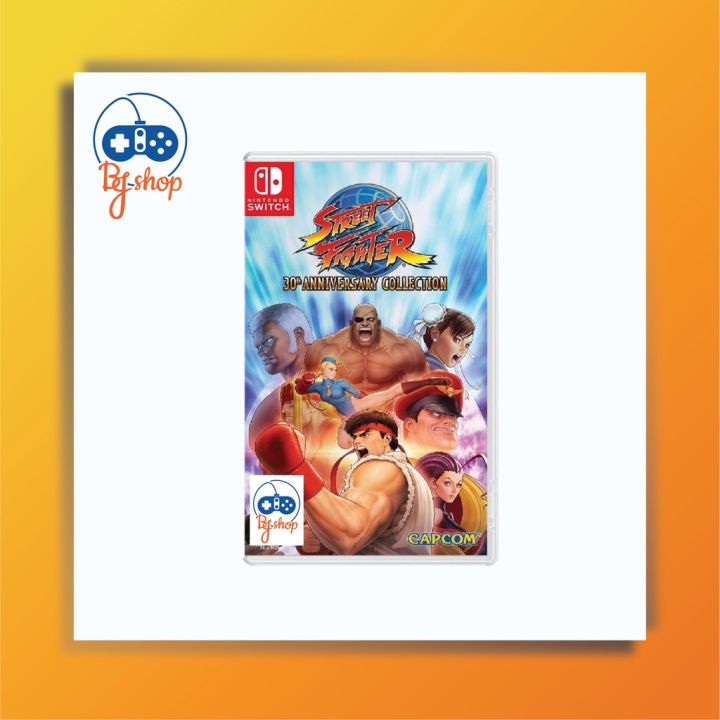 Nintendo Switch : Street Fighter 30th Anniversary