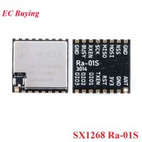 SX1268 LoRa Module Ra-01 LoRa Spread Spectrum WIFI Wireless Transmit Module 433MHZ SPI Radio Frequency Ra-01S IPEX Antenna