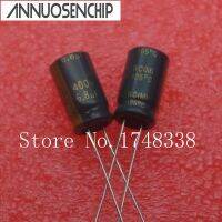 ฝาปิดระบบอิเล็กโทรไลติก Esr ต่ำ400V 6.8Uf 105c ฝาความถี่สูง: 6.8Uf 400V ปริมาตร: 8*14มม.