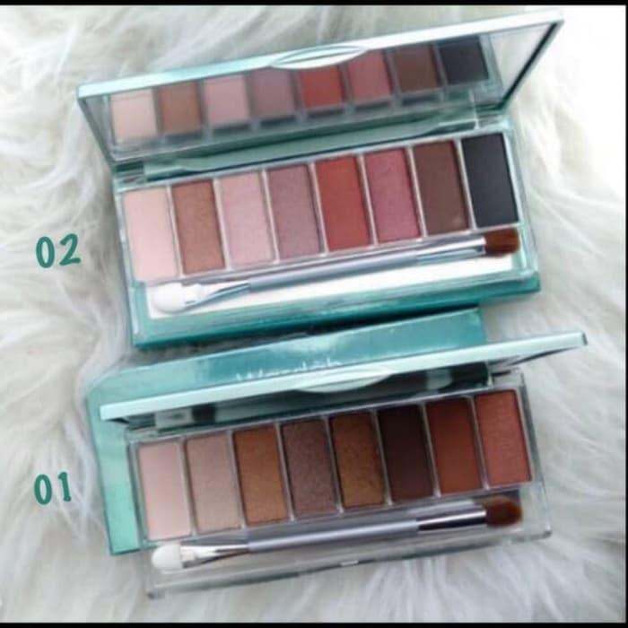 WARDAH Exclusive Eyeshadow Palette 10g Lazada Indonesia