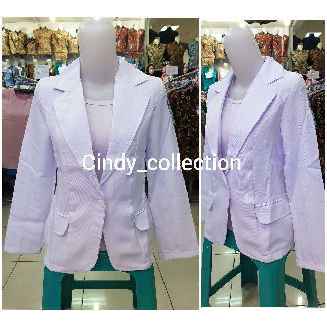 White BLAZER FORMAL BLAZER White JAS Doctor JAS OFFICE BLAZER OFFICE ...