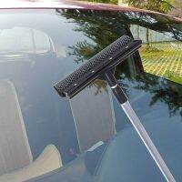 hot【DT】✠ﺴ  Handle Cleaning Window Glass Cleaner Squeegee Telescopic Rod Office Car