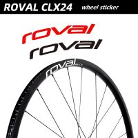 ชุดสติกเกอร์สองล้อสำหรับ ROVAL CLX 24 CLX24สำหรับจักรยานเสือหมอบสติกเกอร์จักรยาน2019